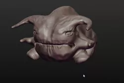 Blob Monster