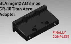 BLV MGN12 AM8 Titan Aero Creality adapter