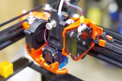 BMG bondtech direct drive extruder mount for Tronxy X5S or 2020 profile