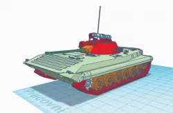 BMP-2 (Boyevaya Mashina Pekhoty)