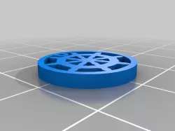 Boat Wheel Earring and Pendant