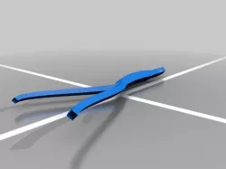Branch Piece for Mantis Habitat