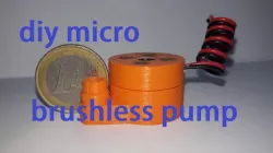 Brushless Micro Water Pump