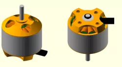 Brushless motor 1000KV model