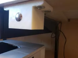 Button box for momentary push button