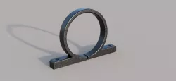 Car audio 100mm capacitor mounting bracket
