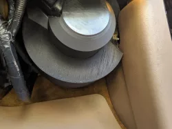 Car blower cover