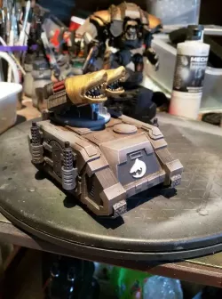 Carcharodon marine sharknado artillery tank