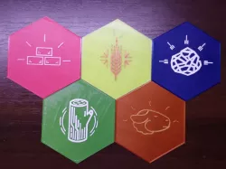 Catan Resurce Cards