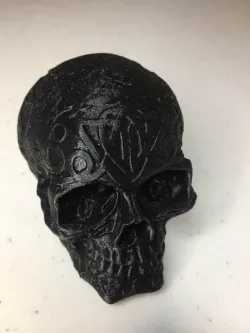 Celtic Skull