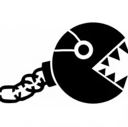 chain chomp stencil