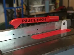 Chunky Table Saw Push Stick