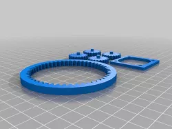 Circle gears