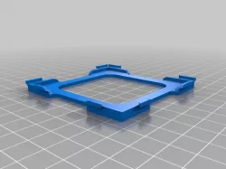 City Of Kings Map Tile Interlocking Tray