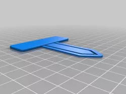 Clip para etiquetas en Braille