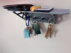 Command Strip Shelf