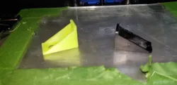 corner bracket for dresser drawer