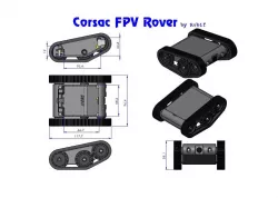 Corsac Mini FPV Rover