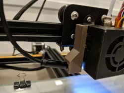 CR-10s Nozzle cam