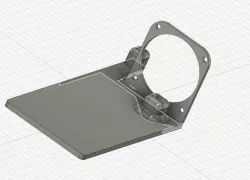 CR-10S Pro : fixation ventilateur carte mère + regulateur
