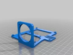 CR10 - CR10-s MKS Gen L & SKR Adapter Bracked for 40mm fan and USB dip.