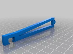 Creality Ender 3 - Ikea Dioder led bracket for backside