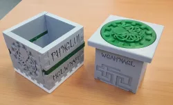 Cthulhu Puzzle Box