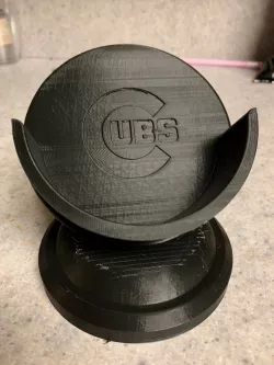Cubs Pedestal Coaster Holder