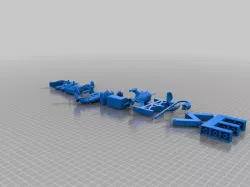 Custom Thingiverse Logo