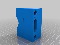 Customisable x-motor and x idler (v4)