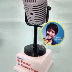 Customised Microphone Momento