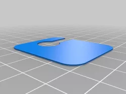 Customizable Hang Tabs - With Slot