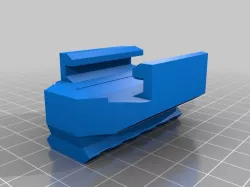 CZ Scorpion Rear Plate