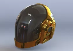 daft punk guy manuel helmet 