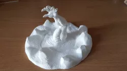 Demon hand- terrain