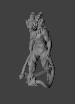 Demon Miniature