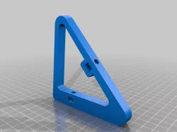 DIN rail holder