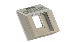 DISPLAY MOUNT for TFT32_L V4.0 in CREALITY CR10 MKS GEN L UPGRADE