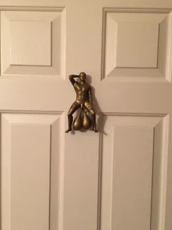 Door Knocker from Scary Movie 2