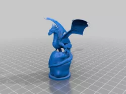 Dragon Sculpture