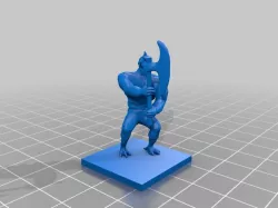 Dragonborn Barbarian