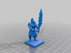 Dragonborn Fighter