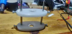 Dremel router adjustable attachment