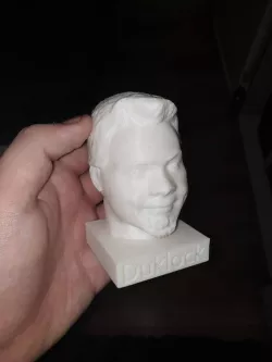Duklock 3D bust