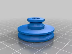 Duplo Technic Belt Wheel