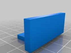 Dust cover hinge tab for Technics SL-D3