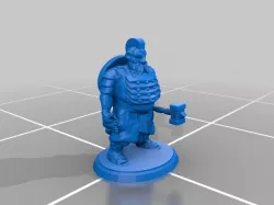 Dwarven Cleric 