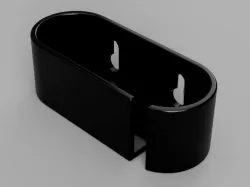 Dyson Wallmount Plug Holder
