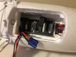 E-Flight Timber 1.5 Battery Box