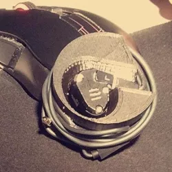 Earbud holder